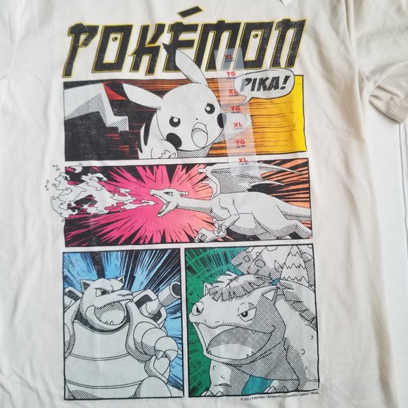 Youth Pokemon Short Sleeve Tshirt - Picture 3 of 5